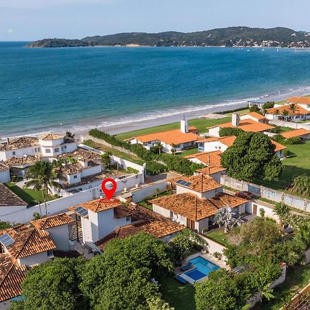 Bz26 40 Metros Da Praia! Casa Ampla Com Piscina Armacao dos Buzios Luaran gambar