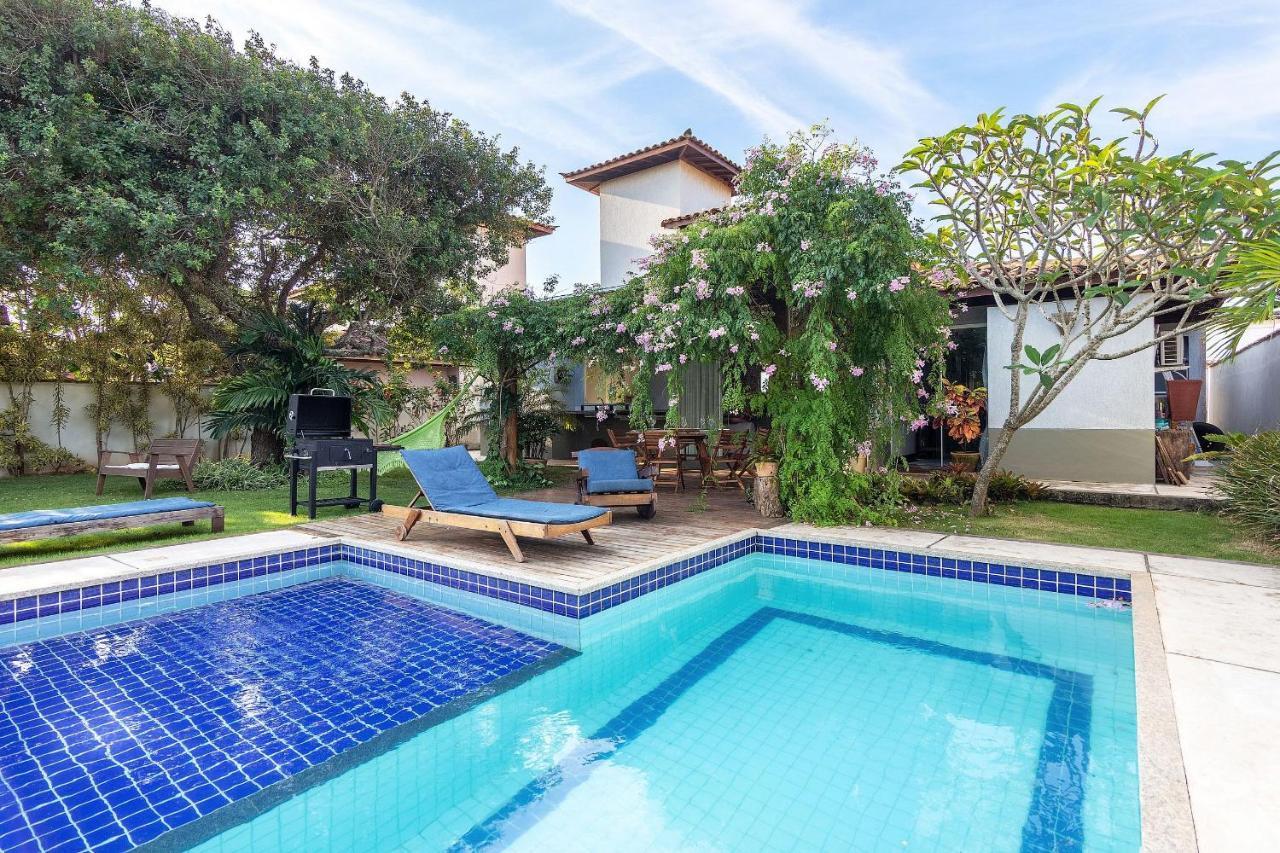 Bz26 40 Metros Da Praia! Casa Ampla Com Piscina Armacao dos Buzios Luaran gambar