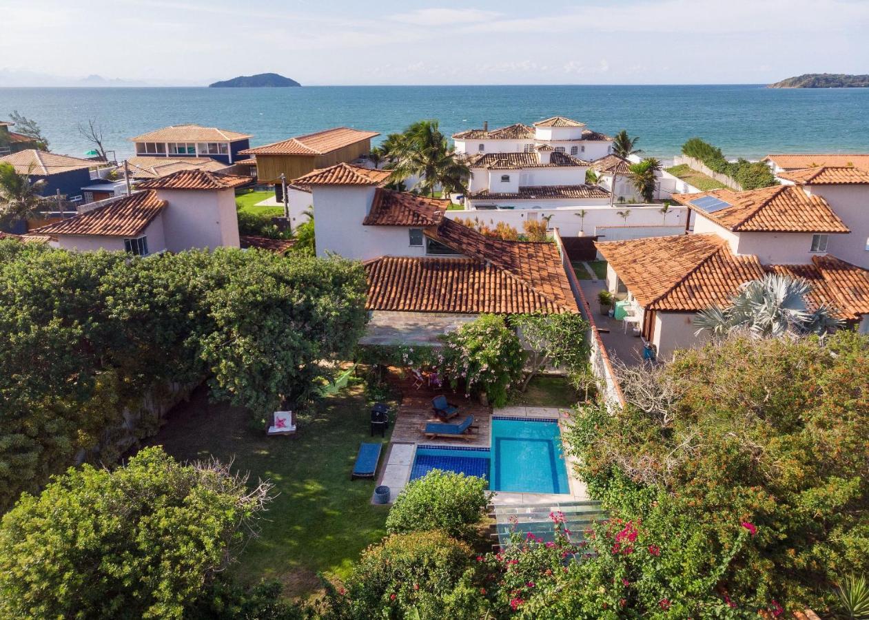 Bz26 40 Metros Da Praia! Casa Ampla Com Piscina Armacao dos Buzios Luaran gambar