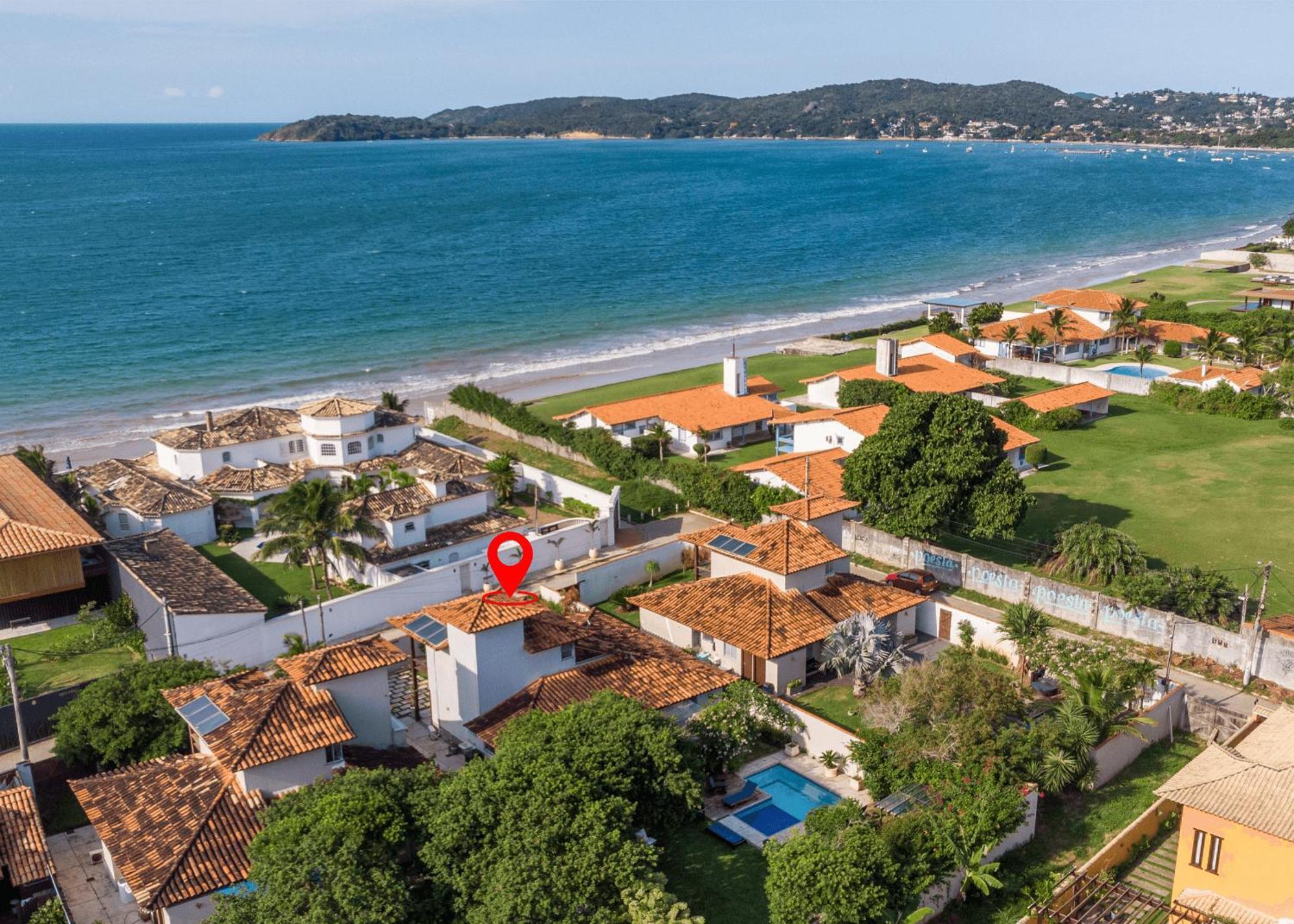 Bz26 40 Metros Da Praia! Casa Ampla Com Piscina Armacao dos Buzios Luaran gambar